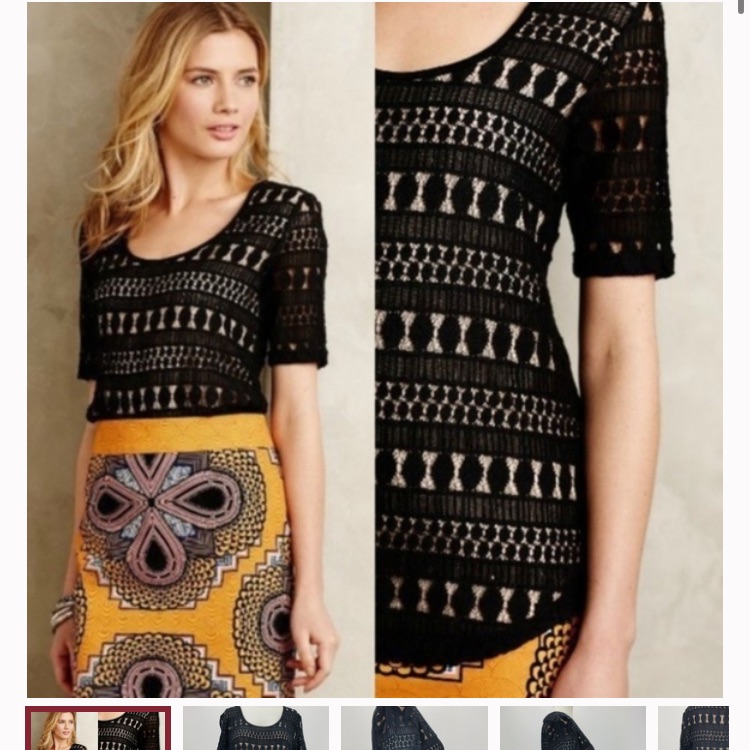 Wolven Lacework Tee